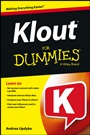 Klout For Dummies - ISBN 9781118505373