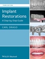 Implant Restorations: A Step–by–Step Guide - ISBN 9781118513057