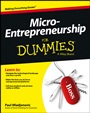 Micro–Entrepreneurship For Dummies - ISBN 9781118521687