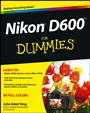 Nikon D600 For Dummies - ISBN 9781118530795
