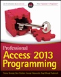 Professional Access 2013 Programming - ISBN 9781118530832