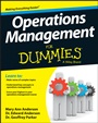 Operations Management For Dummies - ISBN 9781118551066