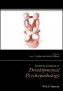 The Wiley Handbook of Developmental Psychopathology - ISBN 9781118554555