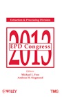 EPD Congress 2013 - ISBN 9781118605745