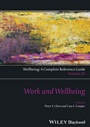 Wellbeing: A Complete Reference Guide: Work and Wellbeing - ISBN 9781118608364