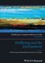 Wellbeing: A Complete Reference Guide: Wellbeing and the Environment - ISBN 9781118608371