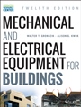 Mechanical and Electrical Equipment for Buildings - ISBN 9781118615904