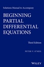 Solutions Manual to Accompany Beginning Partial Differential Equations - ISBN 9781118630099