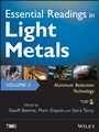 Essential Readings in Light Metals: Aluminum Reduction Technology - ISBN 9781118635742