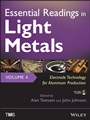 Essential Readings in Light Metals: Electrode Technology for Aluminum Production - ISBN 9781118636633