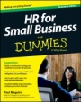 HR For Small Business For Dummies – Australia - ISBN 9781118640302