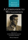A Companion to Wittgenstein - ISBN 9781118641163
