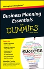 Business Planning Essentials For Dummies - ISBN 9781118641262