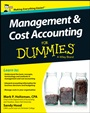 Management and Cost Accounting For Dummies – UK - ISBN 9781118650493