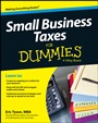 Small Business Taxes For Dummies - ISBN 9781118650615