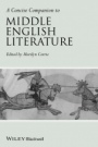 A Concise Companion to Middle English Literature - ISBN 9781118652534