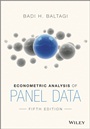 Econometric Analysis of Panel Data - ISBN 9781118672327