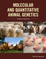 Molecular and Quantitative Animal Genetics - ISBN 9781118677407
