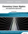 Elementary Linear Algebra with Supplemental Applications - ISBN 9781118677452