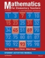 Mathematics for Elementary Teachers: A Contemporary Approach 10e Student Activity Manual - ISBN 9781118679043