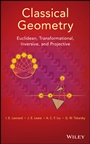 Classical Geometry: Euclidean, Transformational, Inversive, and Projective - ISBN 9781118679197