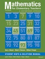 Mathematics for Elementary Teachers: A Contemporary Approach 10e Student Hints and Solutions Manual - ISBN 9781118679258