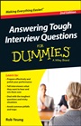 Answering Tough Interview Questions For Dummies – UK - ISBN 9781118679944