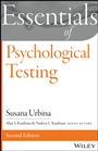 Essentials of Psychological Testing - ISBN 9781118680483