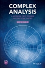 Complex Analysis: A Modern First Course in Function Theory - ISBN 9781118705223