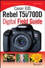 Canon EOS Rebel T5i/700D Digital Field Guide - ISBN 9781118711644