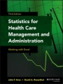 Statistics for Health Care Management and Administration: Working with Excel - ISBN 9781118712658