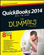 QuickBooks 2014 All–in–One For Dummies - ISBN 9781118720080