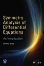 Symmetry Analysis of Differential Equations: An Introduction - ISBN 9781118721407