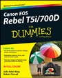 Canon EOS Rebel T5i/700D For Dummies - ISBN 9781118722961