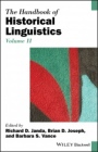 The Handbook of Historical Linguistics, Volume II - ISBN 9781118732212