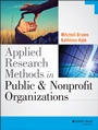 Applied Research Methods in Public and Nonprofit Organizations - ISBN 9781118737361