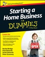 Starting a Home Business For Dummies - ISBN 9781118737576