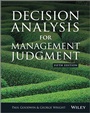 Decision Analysis for Management Judgment - ISBN 9781118740736
