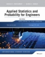 Applied Statistics and Probability for Engineers - ISBN 9781118744123