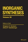 Inorganic Syntheses - ISBN 9781118744871