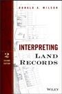 Interpreting Land Records - ISBN 9781118746875