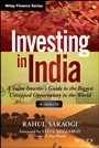 Investing in India: A Value Investors Guide to the Biggest Untapped Opportunity in the World + Website - ISBN 9781118756096