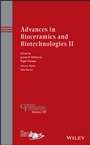 Advances in Bioceramics and Biotechnologies II - ISBN 9781118771396
