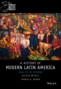 History of Modern Latin America: 1800 to the Present - ISBN 9781118772485