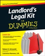 Landlords Legal Kit For Dummies - ISBN 9781118775196