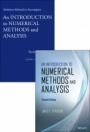 An Introduction to Numerical Methods and Analysis Set - ISBN 9781118783719