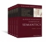 The Wiley Blackwell Companion to Semantics: 5 Volume Set - ISBN 9781118788318