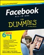 Facebook All–in–One For Dummies - ISBN 9781118791783