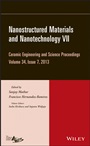 Nanostructured Materials and Nanotechnology VII - ISBN 9781118807620