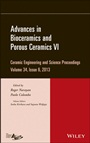 Advances in Bioceramics and Porous Ceramics VI, Volume 34, Issue 6 - ISBN 9781118807668